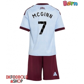 Aston Villa John McGinn #7 Tredje trøje Børn 2026-27 Kort ærmer (+ korte bukser)